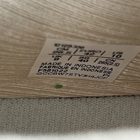 Asics Gel Nimbus 25 Women’s Size 10 Cream/Fawn Running Shoes 1012B356 - Picture 9 of 9